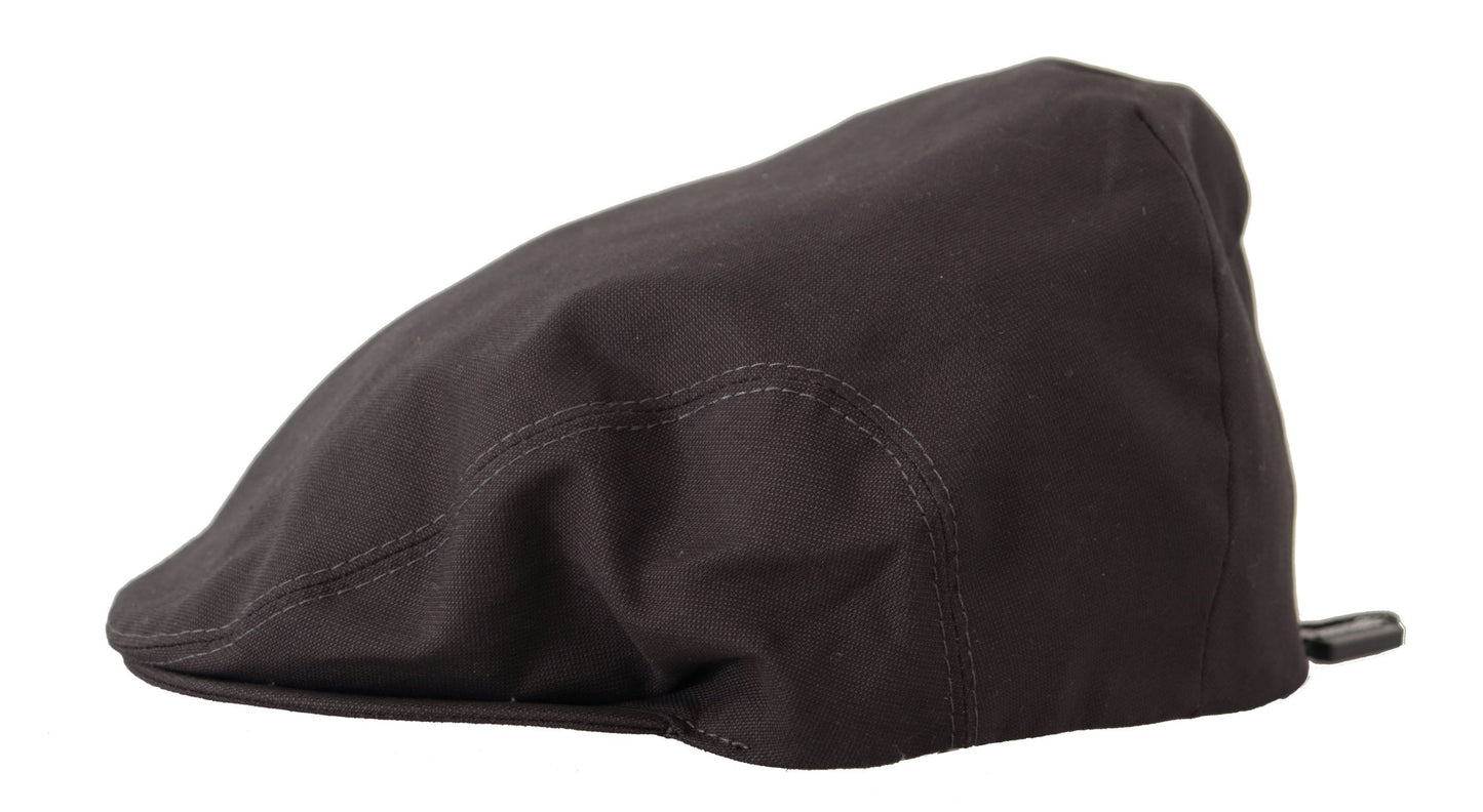 Dolce & Gabbana Elegant Brown Newsboy Hat