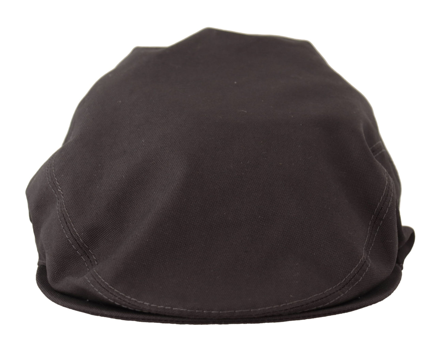 Dolce & Gabbana Elegant Brown Newsboy Hat