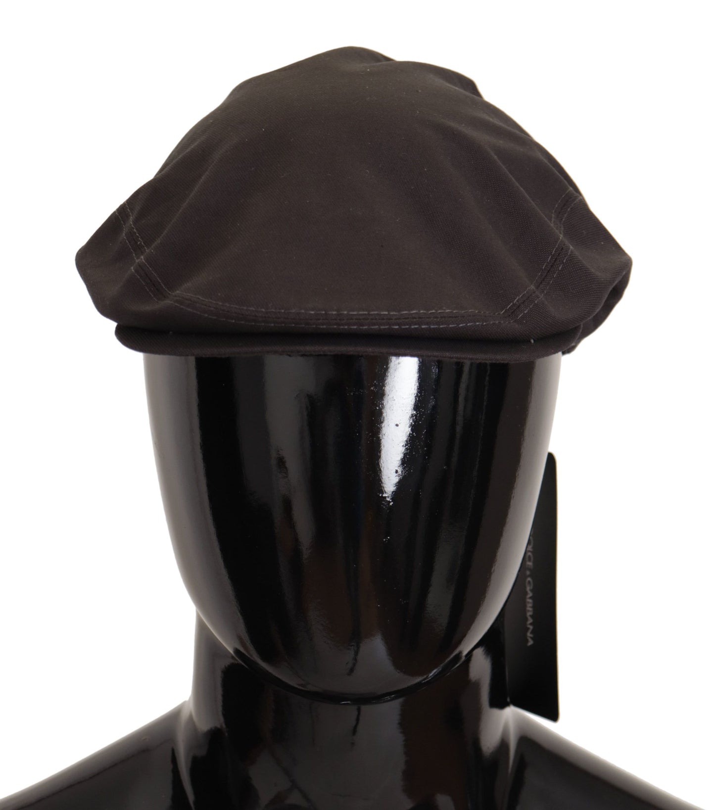 Dolce & Gabbana Elegant Brown Newsboy Hat