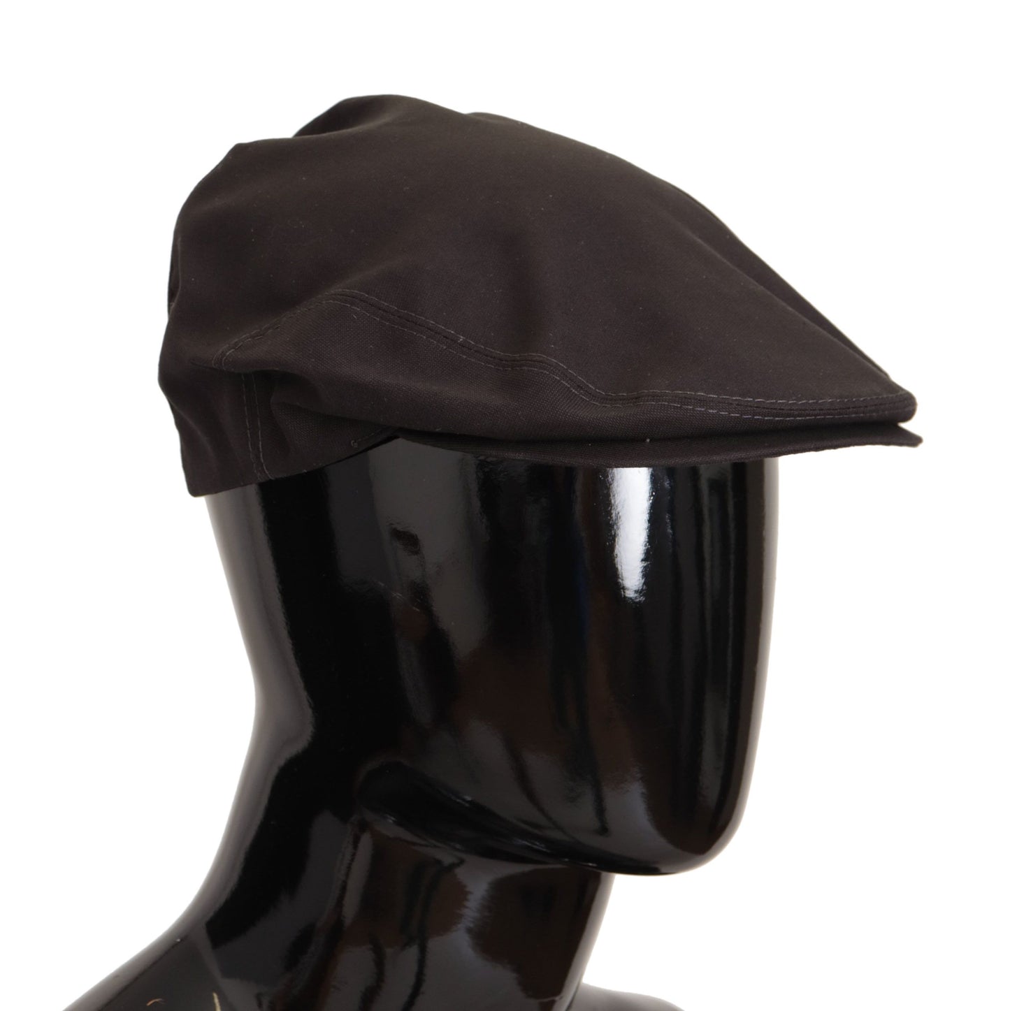 Dolce & Gabbana Elegant Brown Newsboy Hat