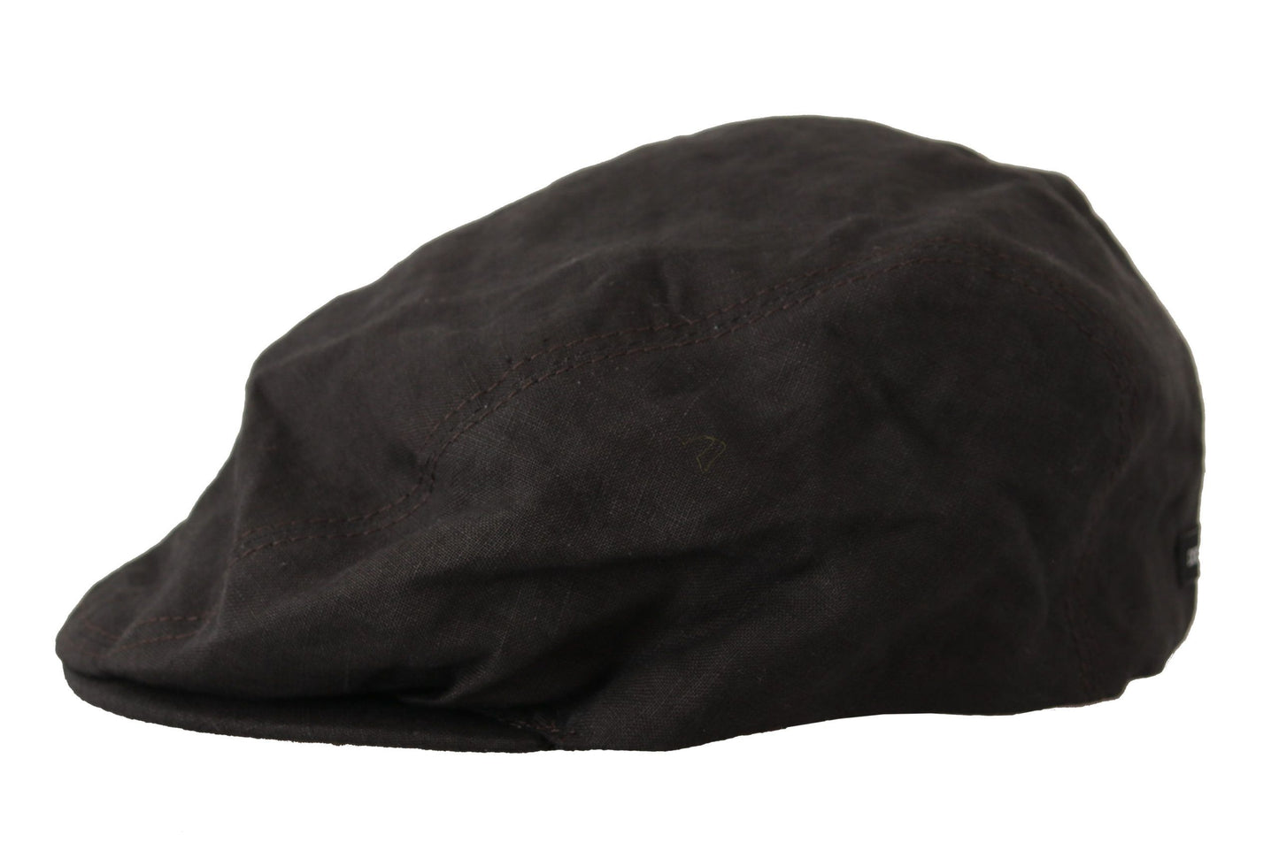 Dolce & Gabbana Brown Flax Newsboy Cap - Italian Craftsmanship