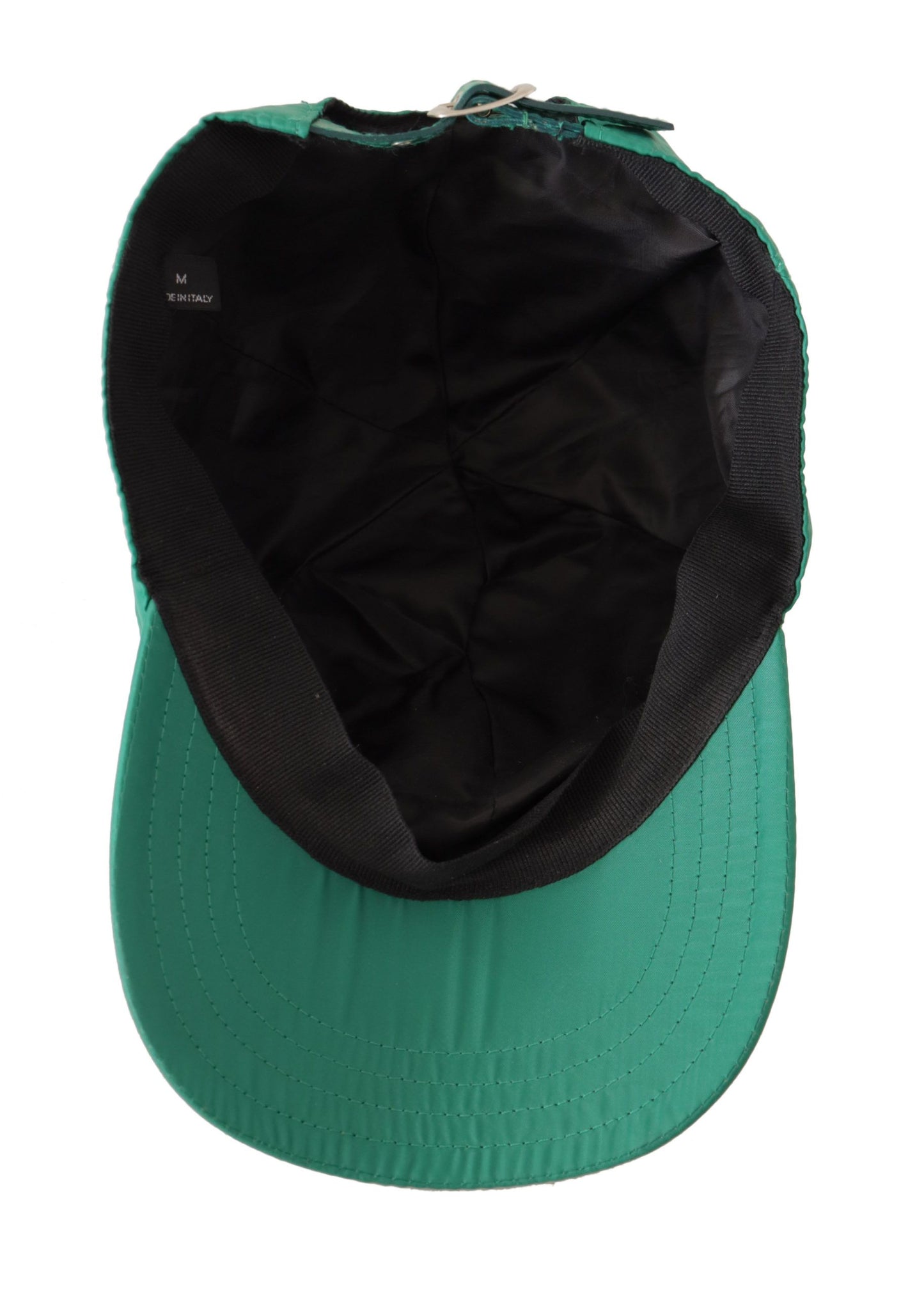 Dolce & Gabbana Elegant Green Cotton Baseball Hat