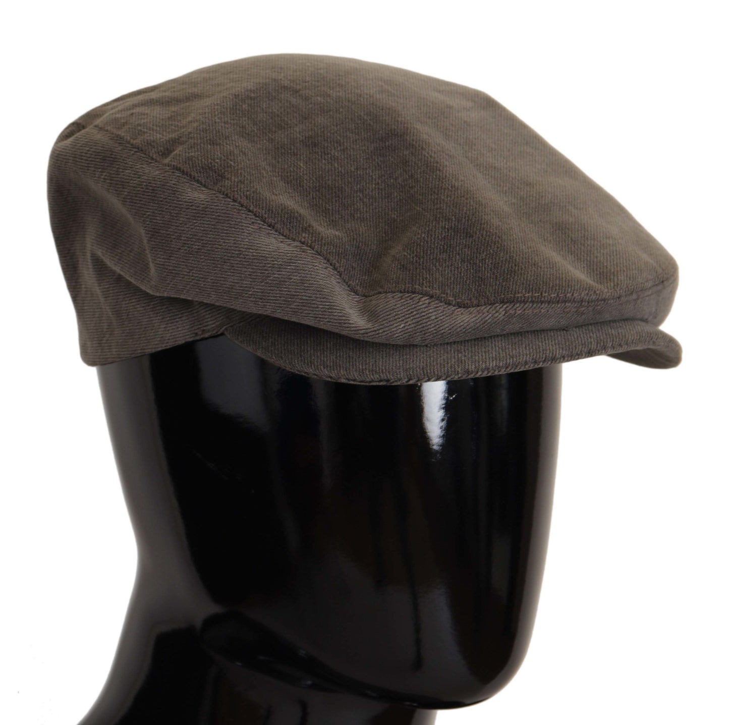 Dolce & Gabbana Chic Gray Newsboy Hat