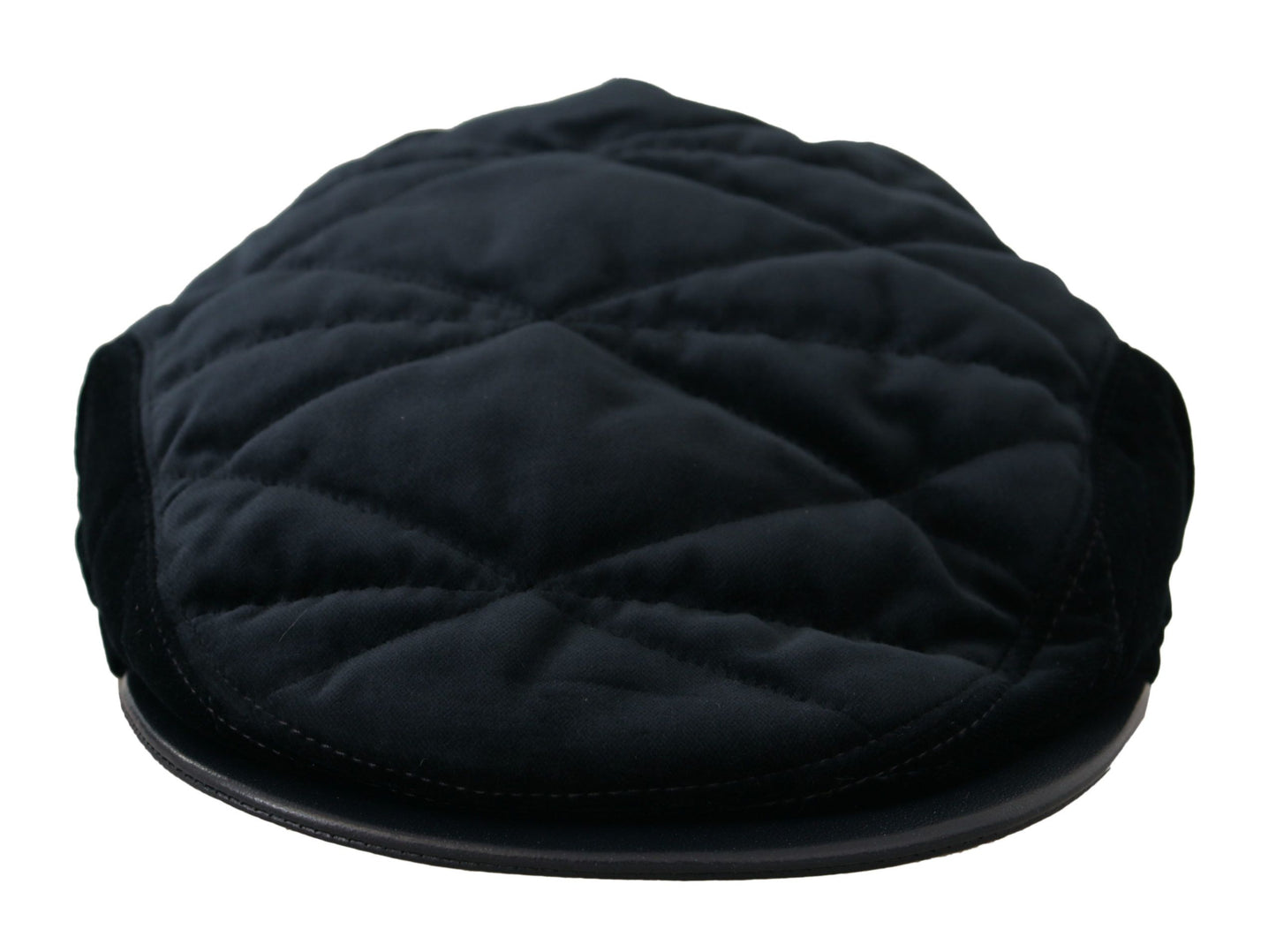 Dolce & Gabbana Elegant Navy Newsboy Cap