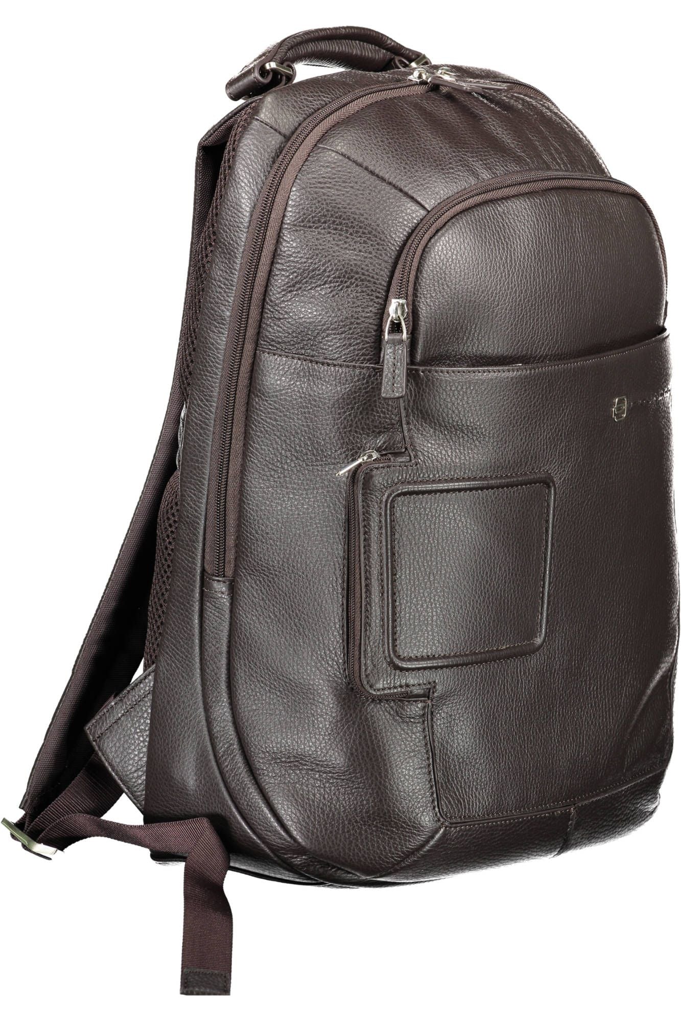 Piquadro Brown Nylon Men Backpack