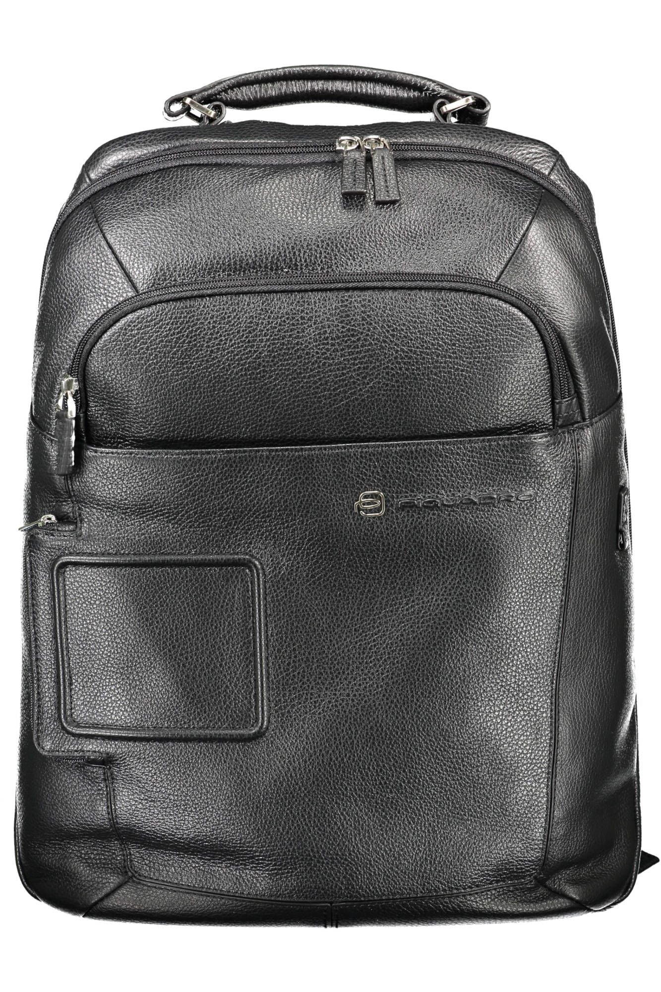 Piquadro Black Nylon Men Backpack