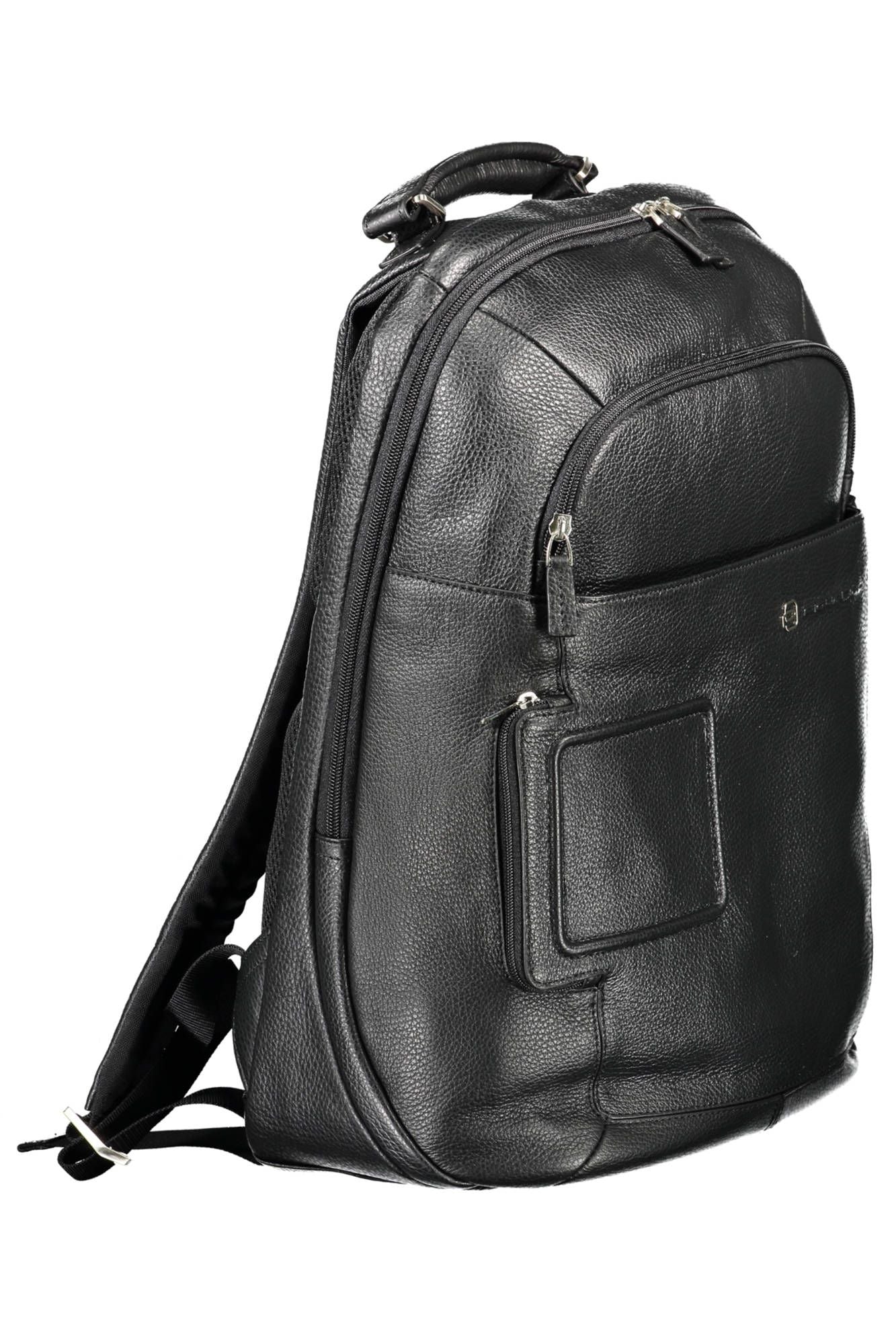 Piquadro Black Nylon Men Backpack