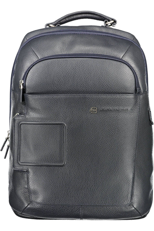 Piquadro Blue Nylon Men Backpack