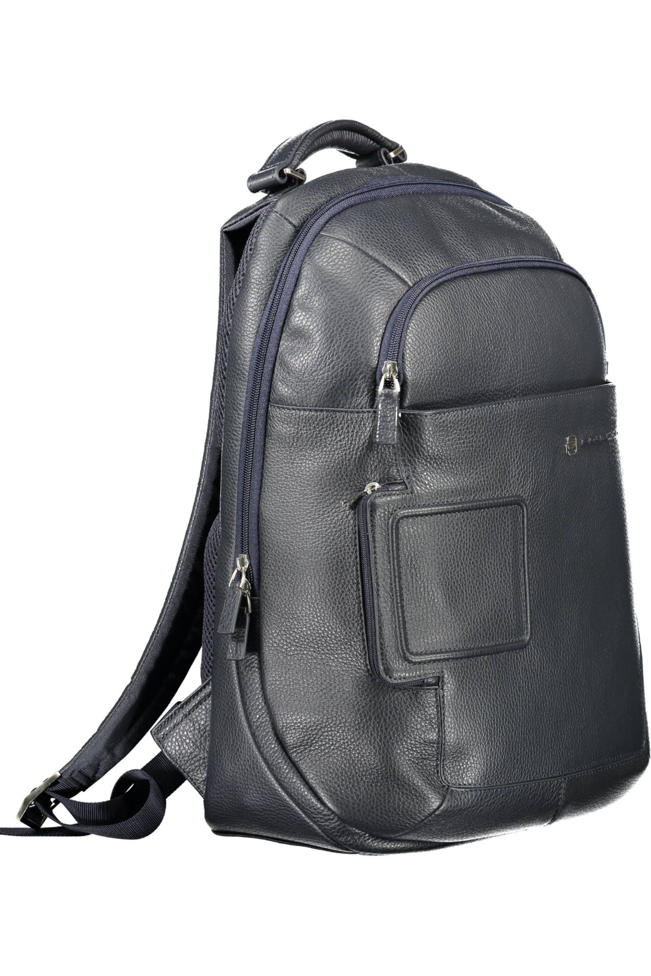 Piquadro Blue Nylon Men Backpack