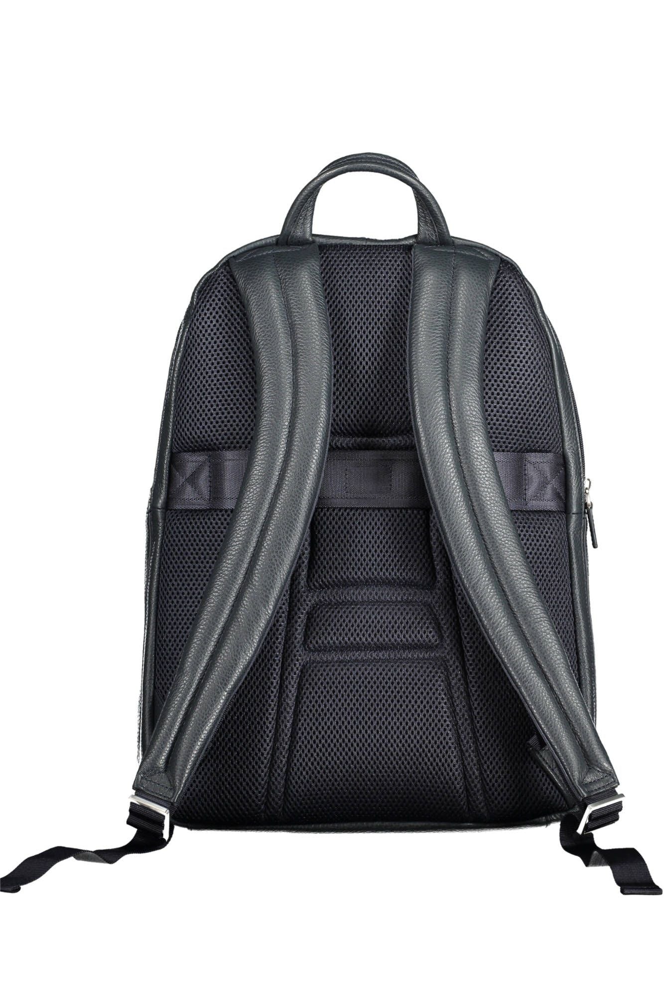 Piquadro Blue Leather Men Backpack