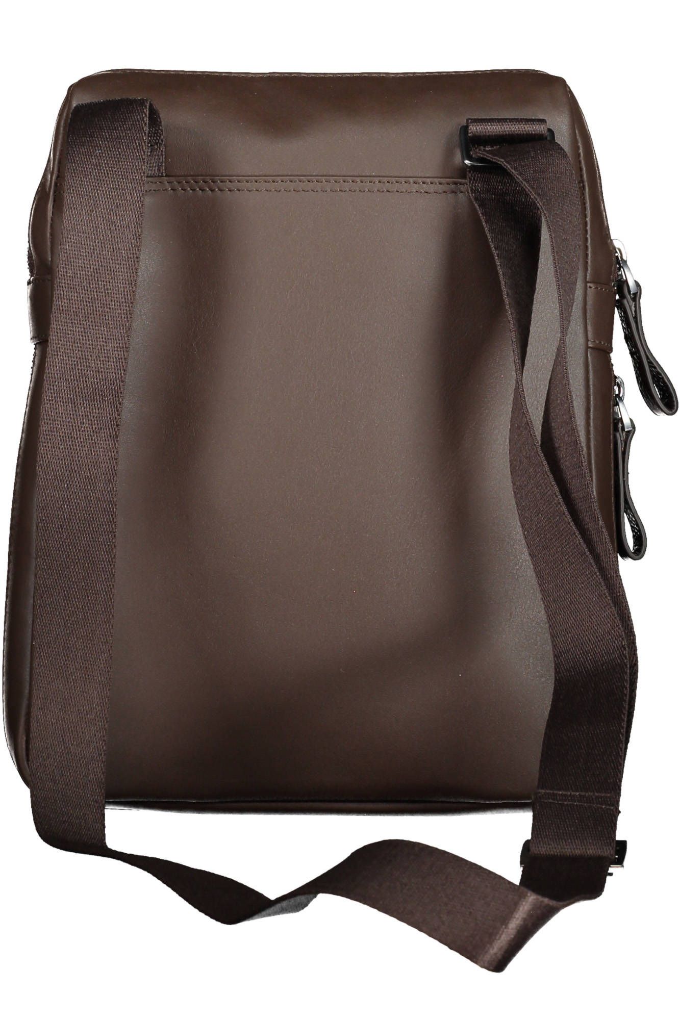 Piquadro Brown Leather Men Shoulder Bag