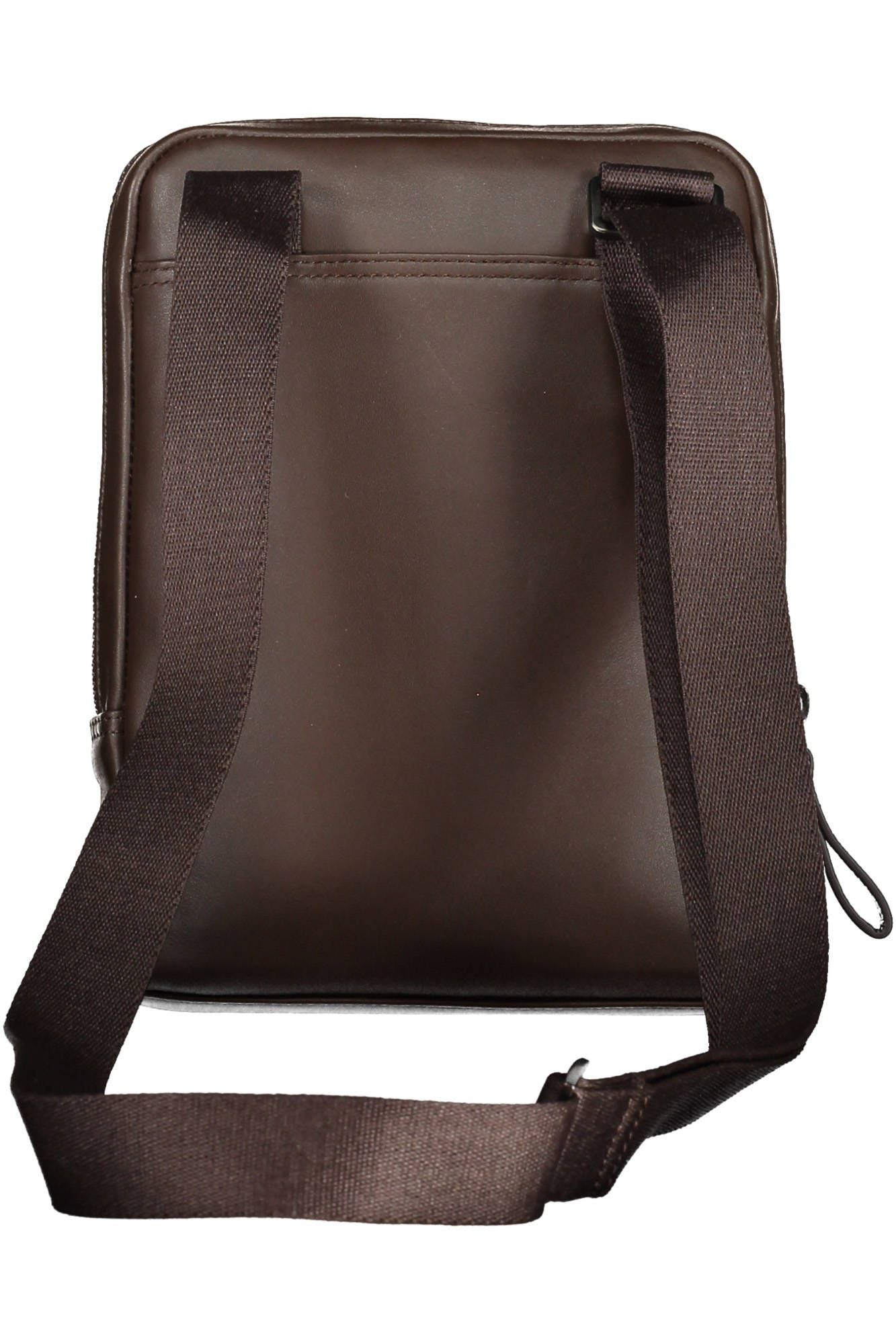 Piquadro Brown Leather Men Shoulder Bag