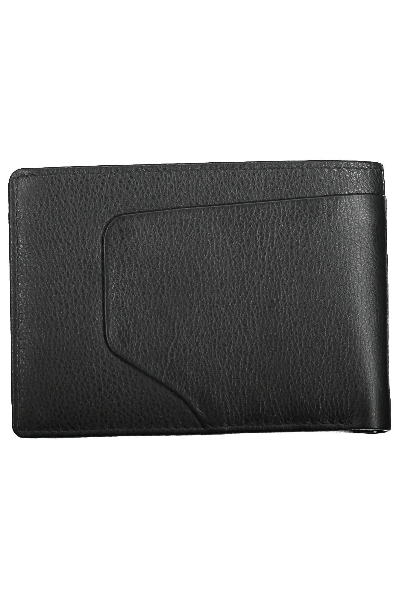 Piquadro Black Leather Men Wallet