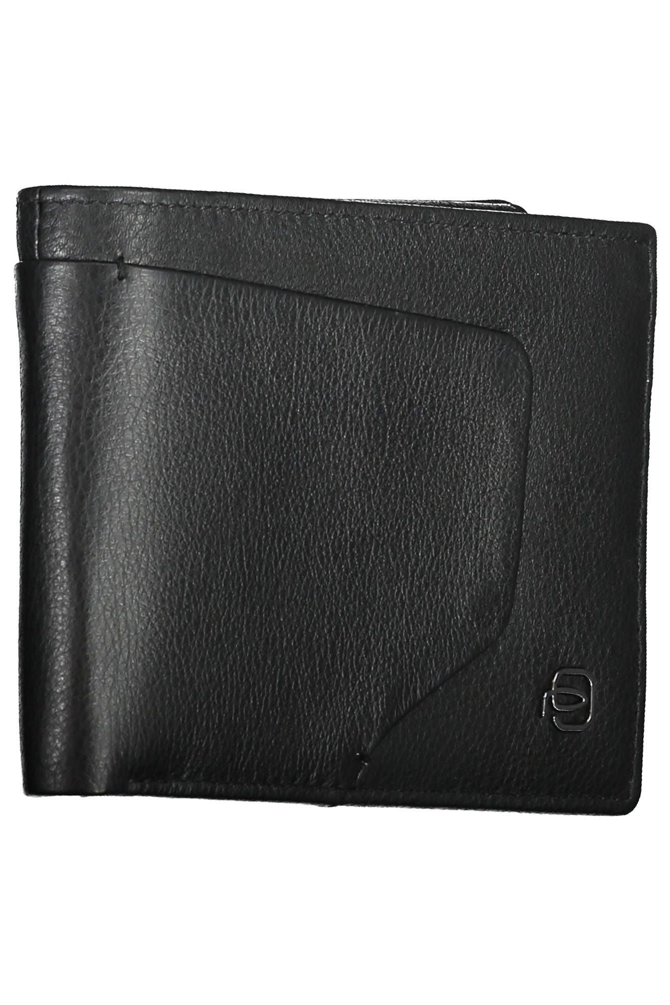 Piquadro Black Leather Men Wallet