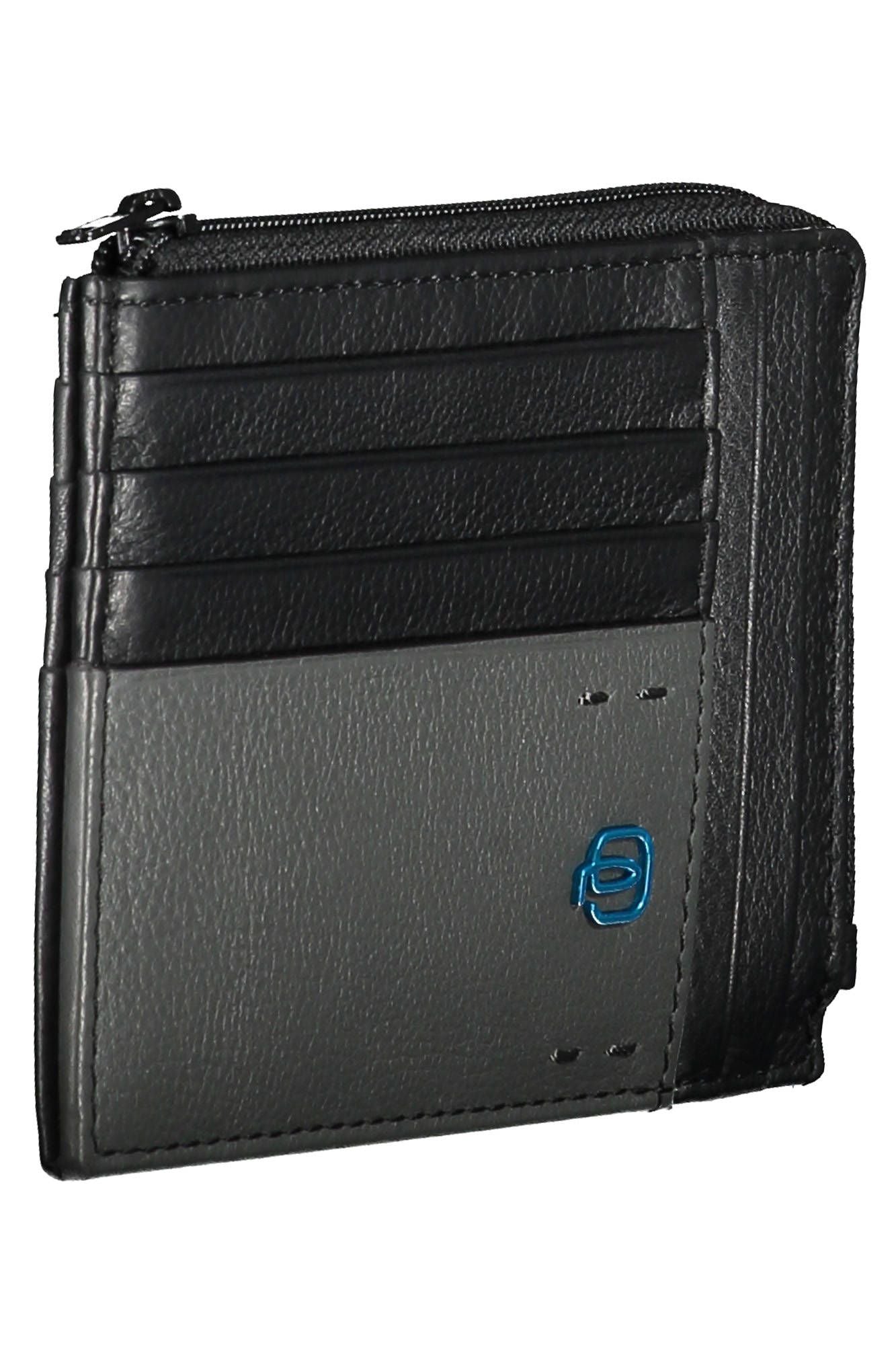 Piquadro Black Leather Men Wallet