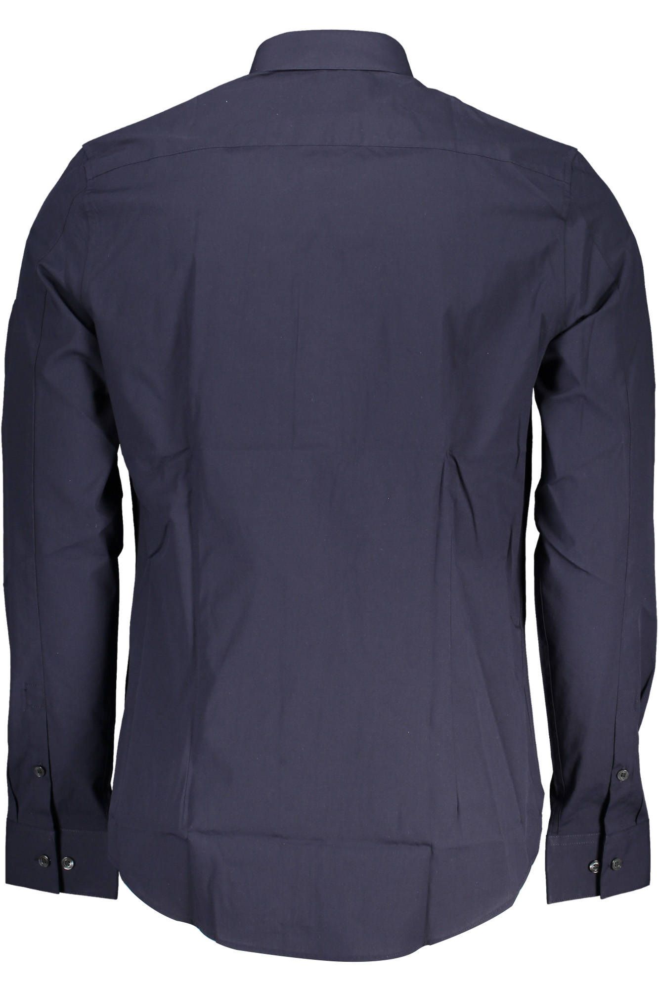 Calvin Klein Blue Cotton Men Shirt