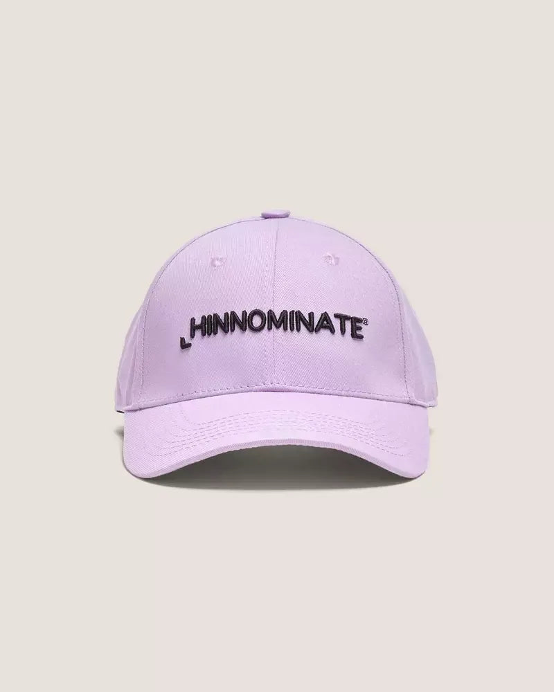 Hinnominate Chic Embroidered Logo Cotton Hat