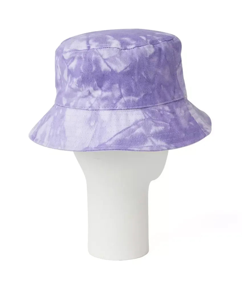 Hinnominate Elegant Purple Logo-Crested Cotton Hat