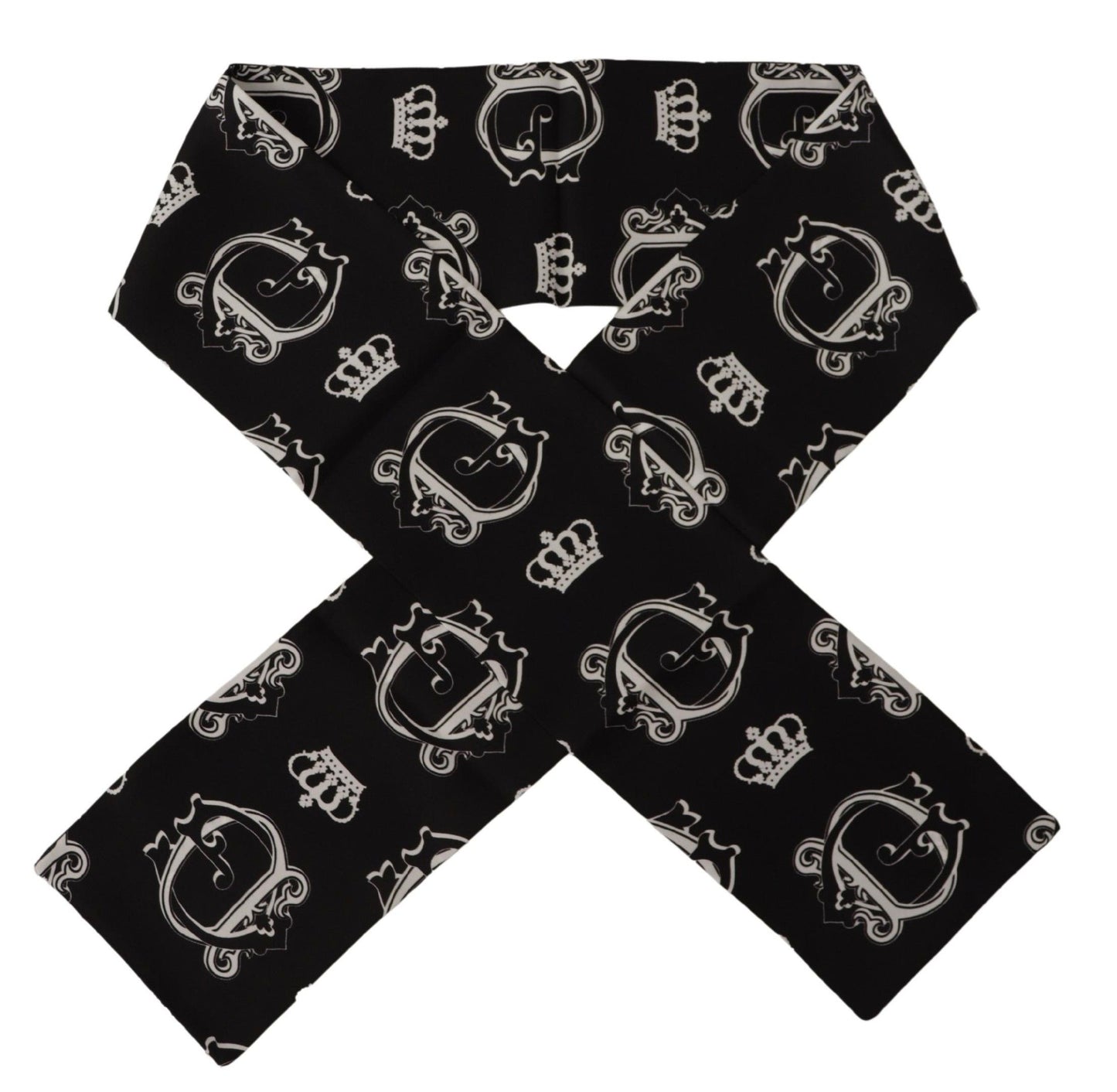 Dolce & Gabbana Elegance Unraveled Silk Scarf