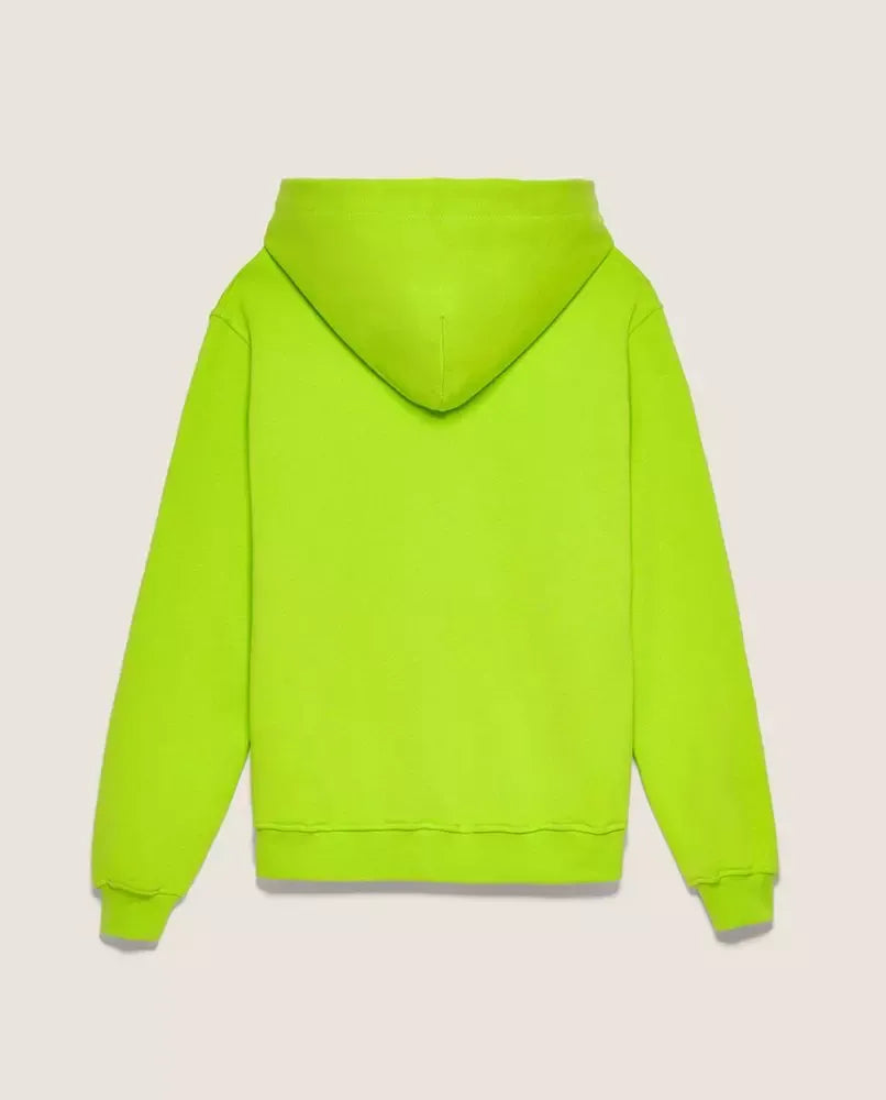 Hinnominate Apple Green Logo Print Hoodie - Long Sleeve