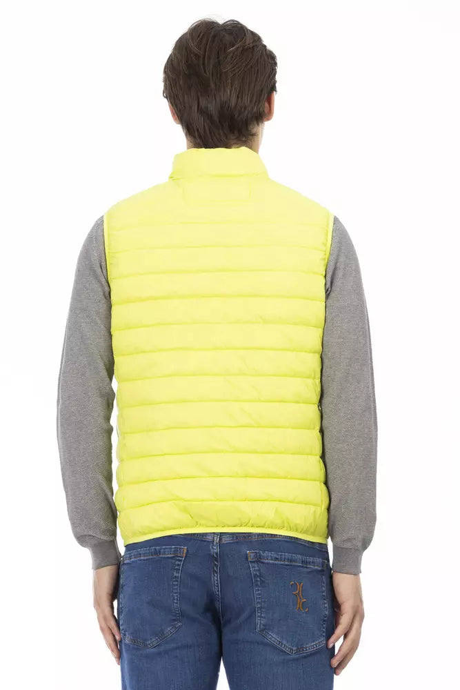 Ciesse Outdoor Yellow Polyester Men's Sleeveless Jacket