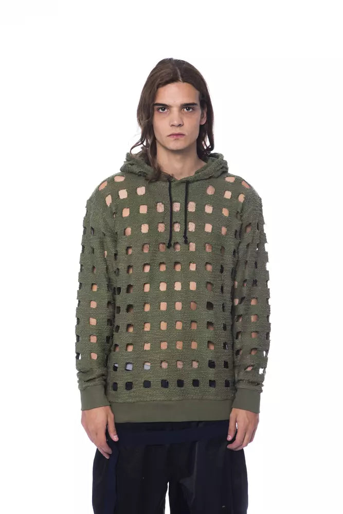 Nicolo Tonetto Army Cotton Men's Hoodie