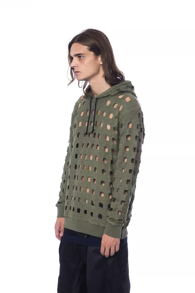 Nicolo Tonetto Army Cotton Men's Hoodie