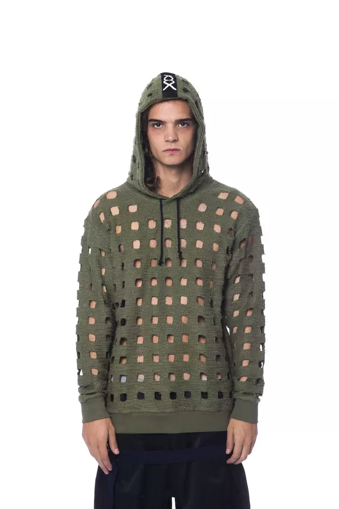 Nicolo Tonetto Army Cotton Men's Hoodie