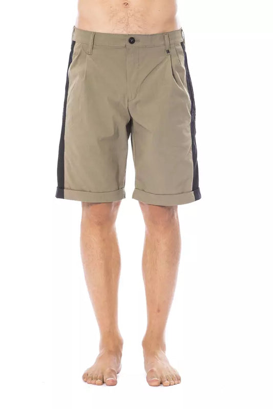 Verri Army Cotton Men's Casual Short