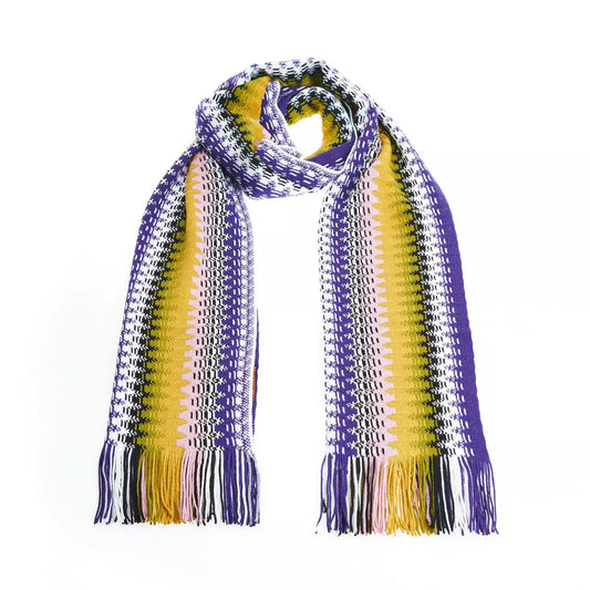 Missoni Multicolor Wool Women Scarf