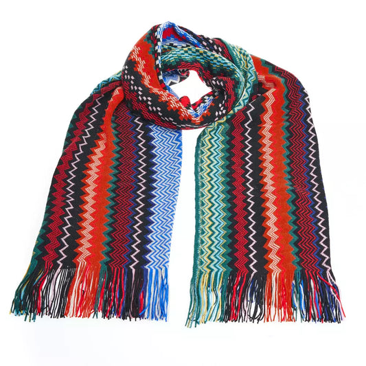 Missoni Multicolor Wool Women Scarf