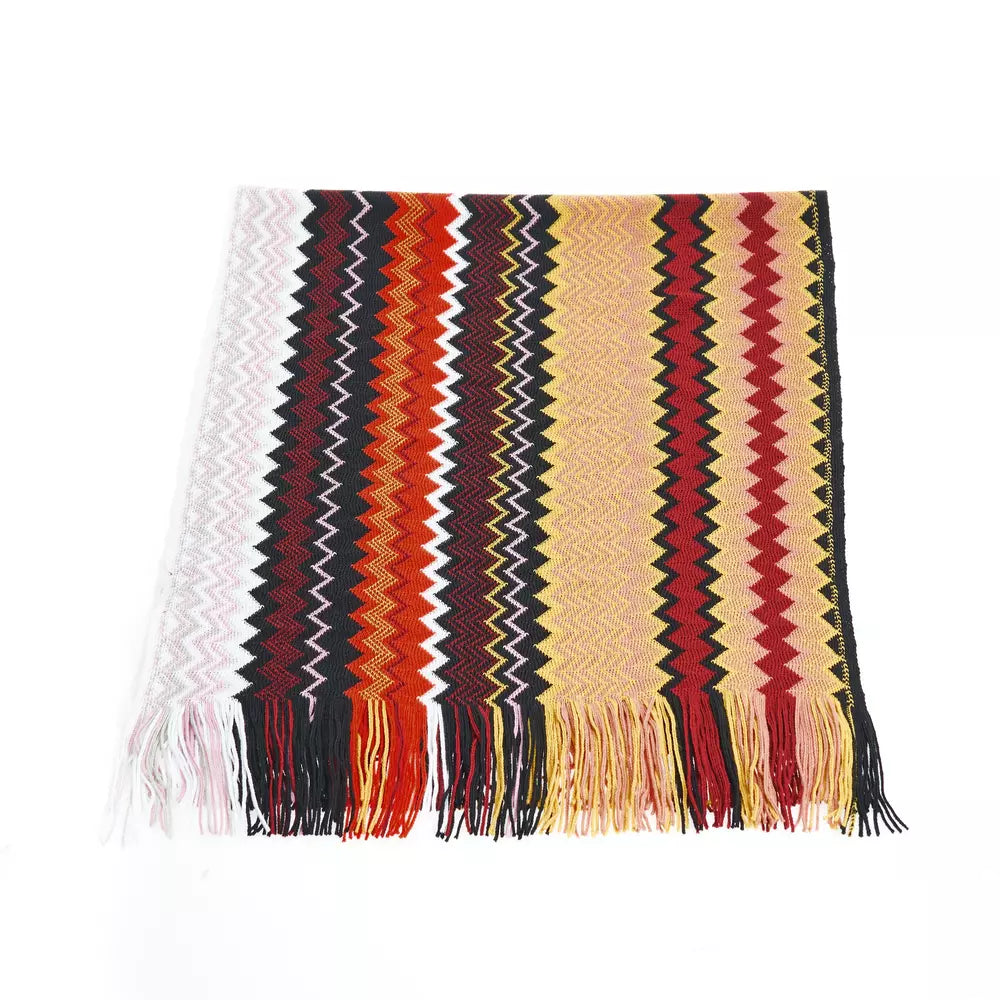 Missoni Multicolor Wool Women Scarf