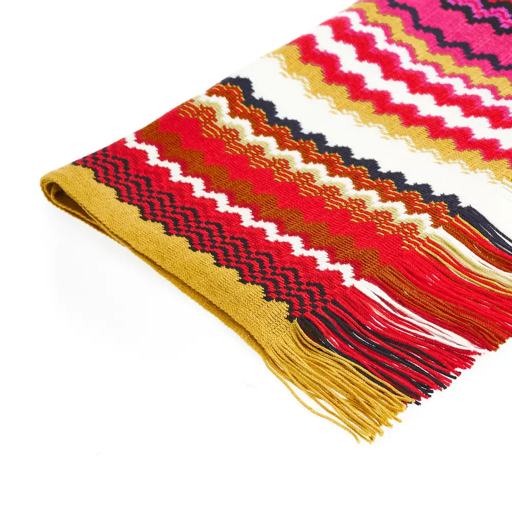 Missoni Multicolor Wool Women Scarf