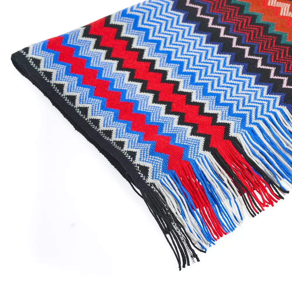 Missoni Multicolor Wool Women Scarf