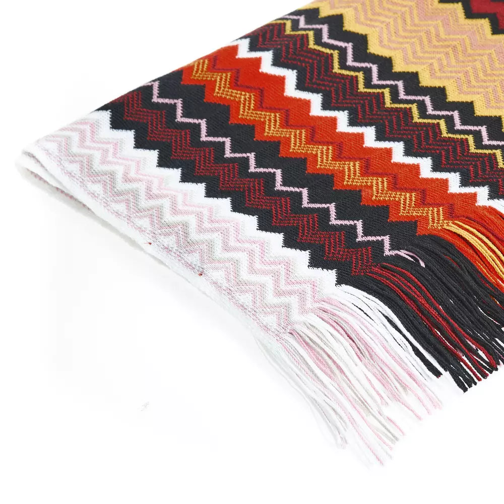 Missoni Multicolor Wool Women Scarf