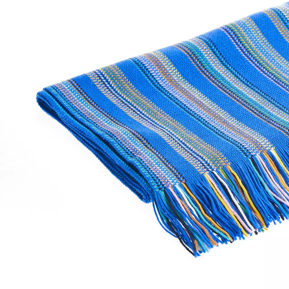 Missoni Multicolor Wool Men Scarf