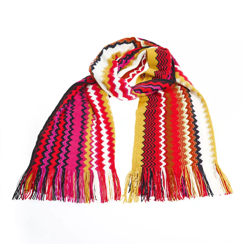 Missoni Multicolor Wool Women Scarf