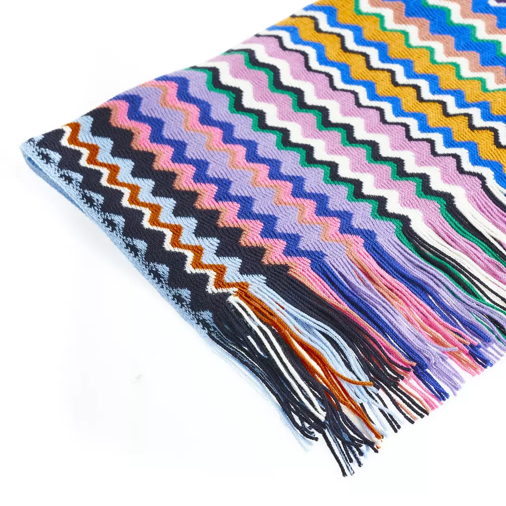 Missoni Multicolor Wool Women Scarf