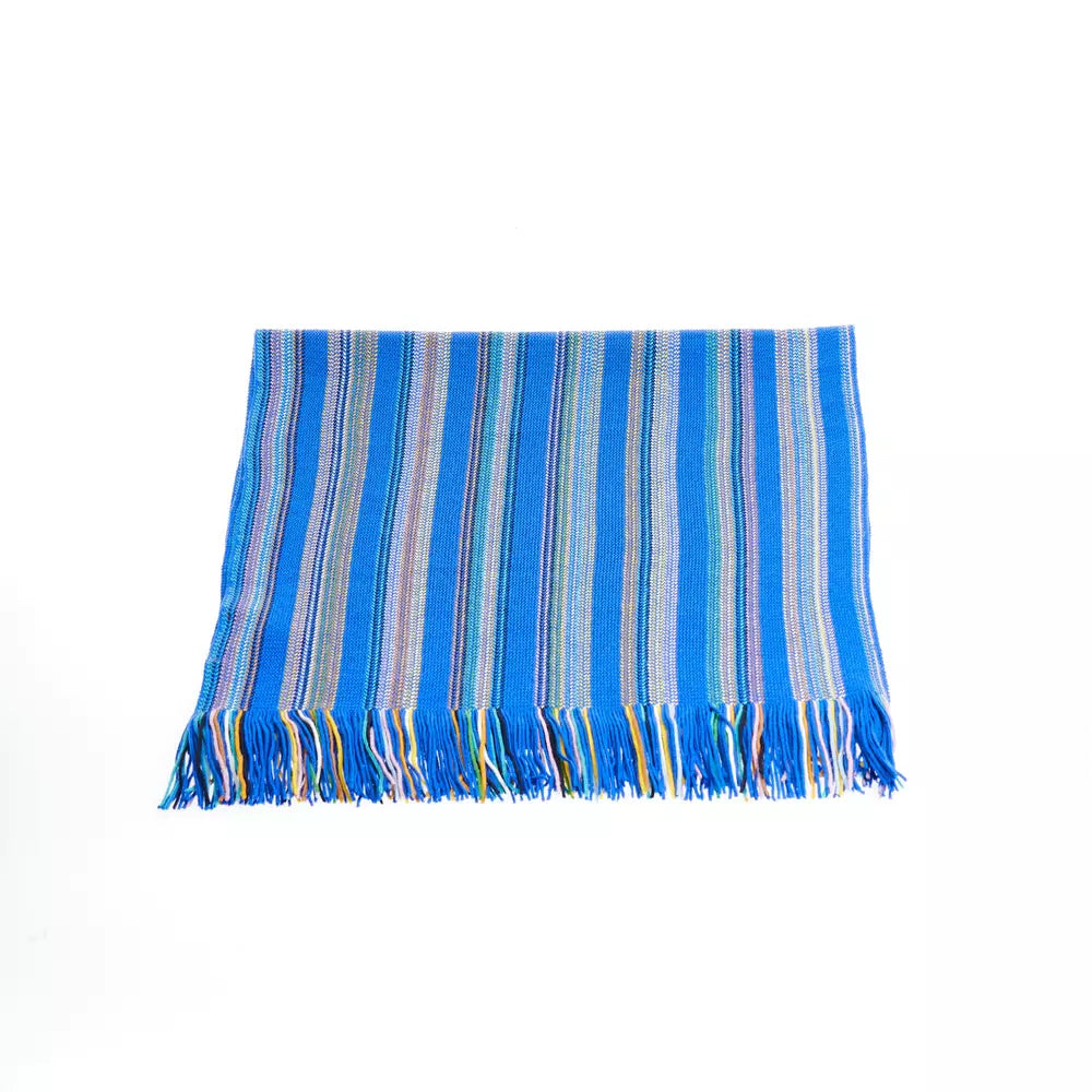 Missoni Multicolor Wool Men Scarf