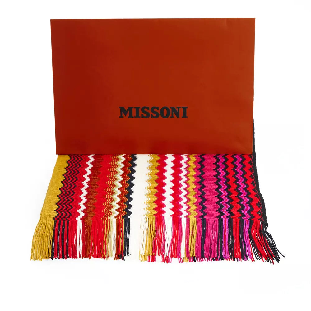 Missoni Multicolor Wool Women Scarf