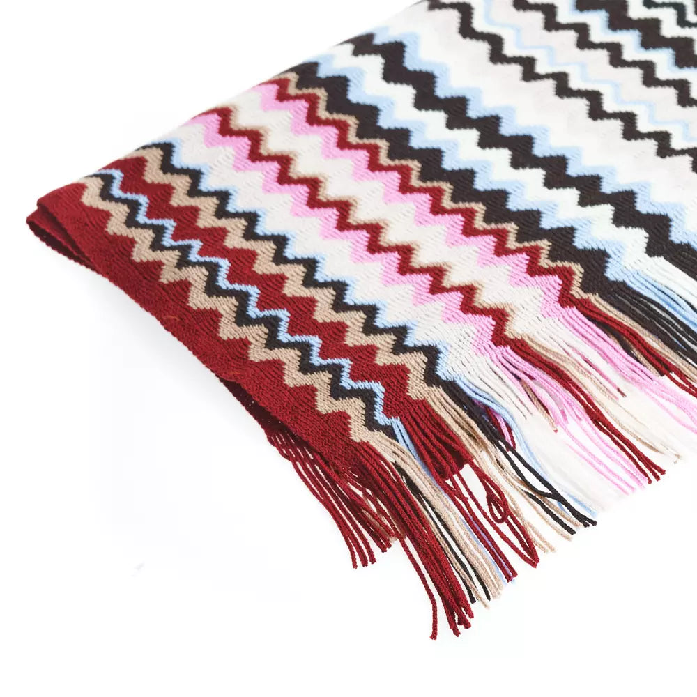 Missoni Multicolor Wool Women Scarf