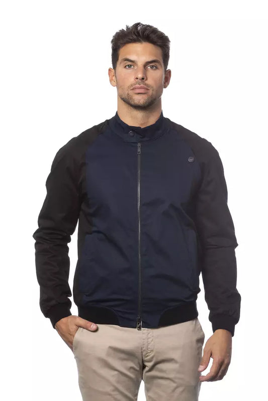 Verri Blue Cotton Men Jacket