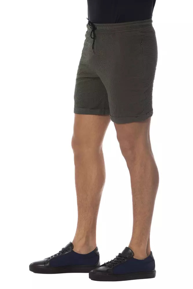 Verri Army Cotton Men Shorts