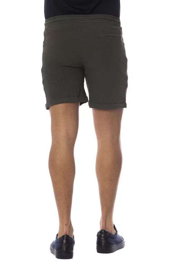 Verri Army Cotton Men Shorts