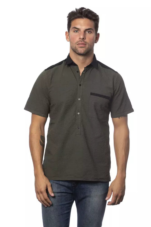 Verri Army Cotton Men's Shirt