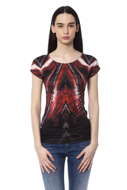 BYBLOS Multicolor Viscose Women T-Shirt