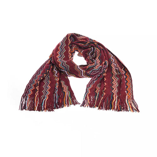 Missoni Multicolor Wool Men Scarf