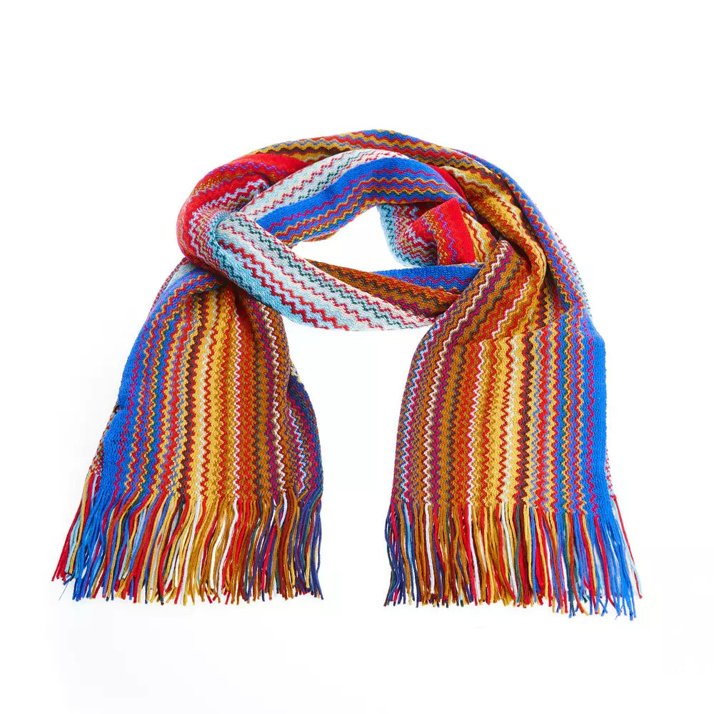 Missoni Multicolor Wool Women Scarf