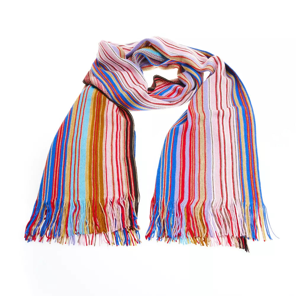 Missoni Multicolor Wool Women Scarf