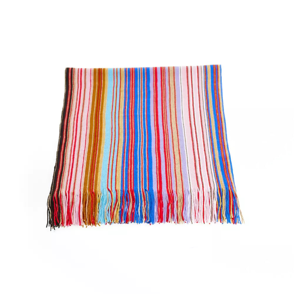 Missoni Multicolor Wool Women Scarf